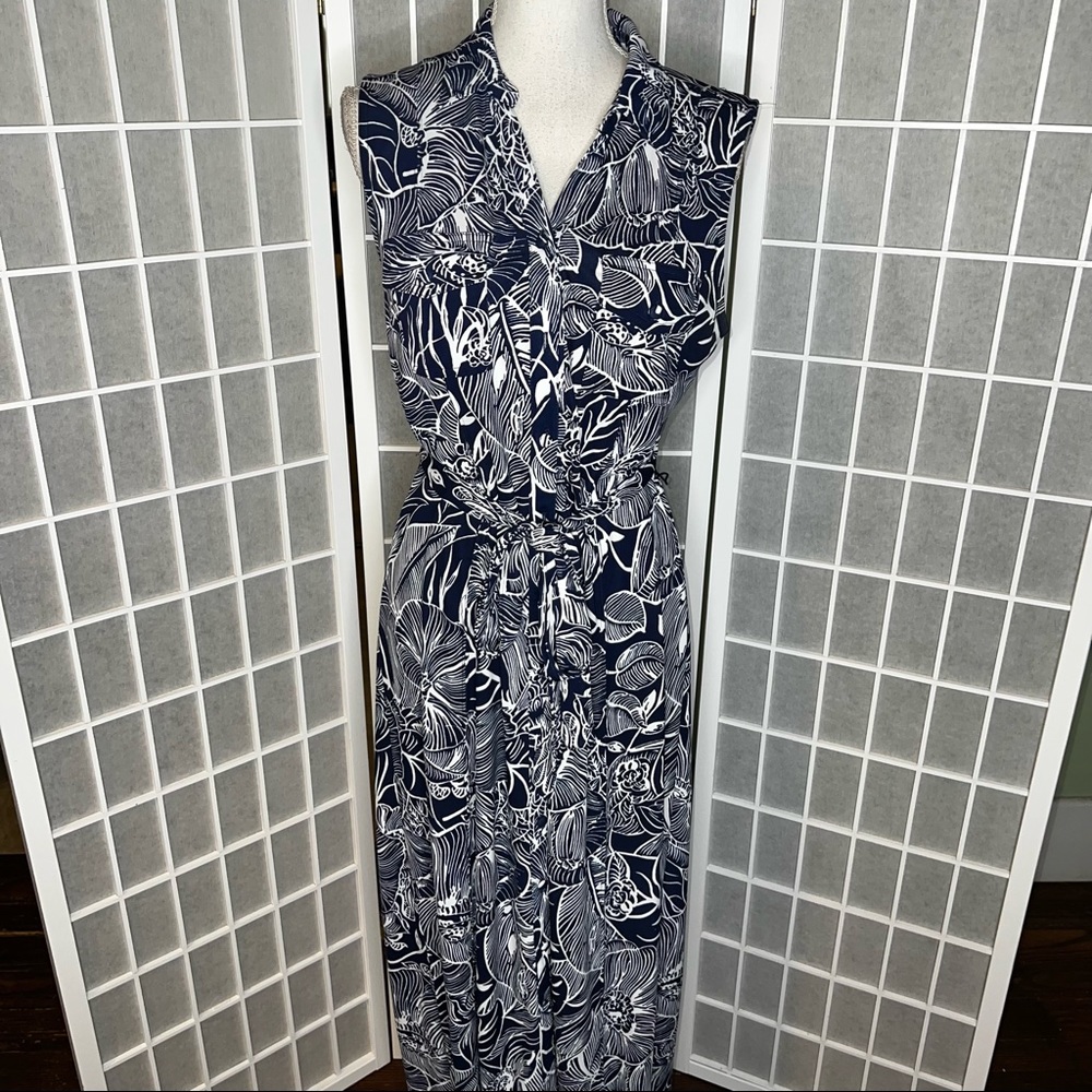 Talbots sleeveless stretch size large